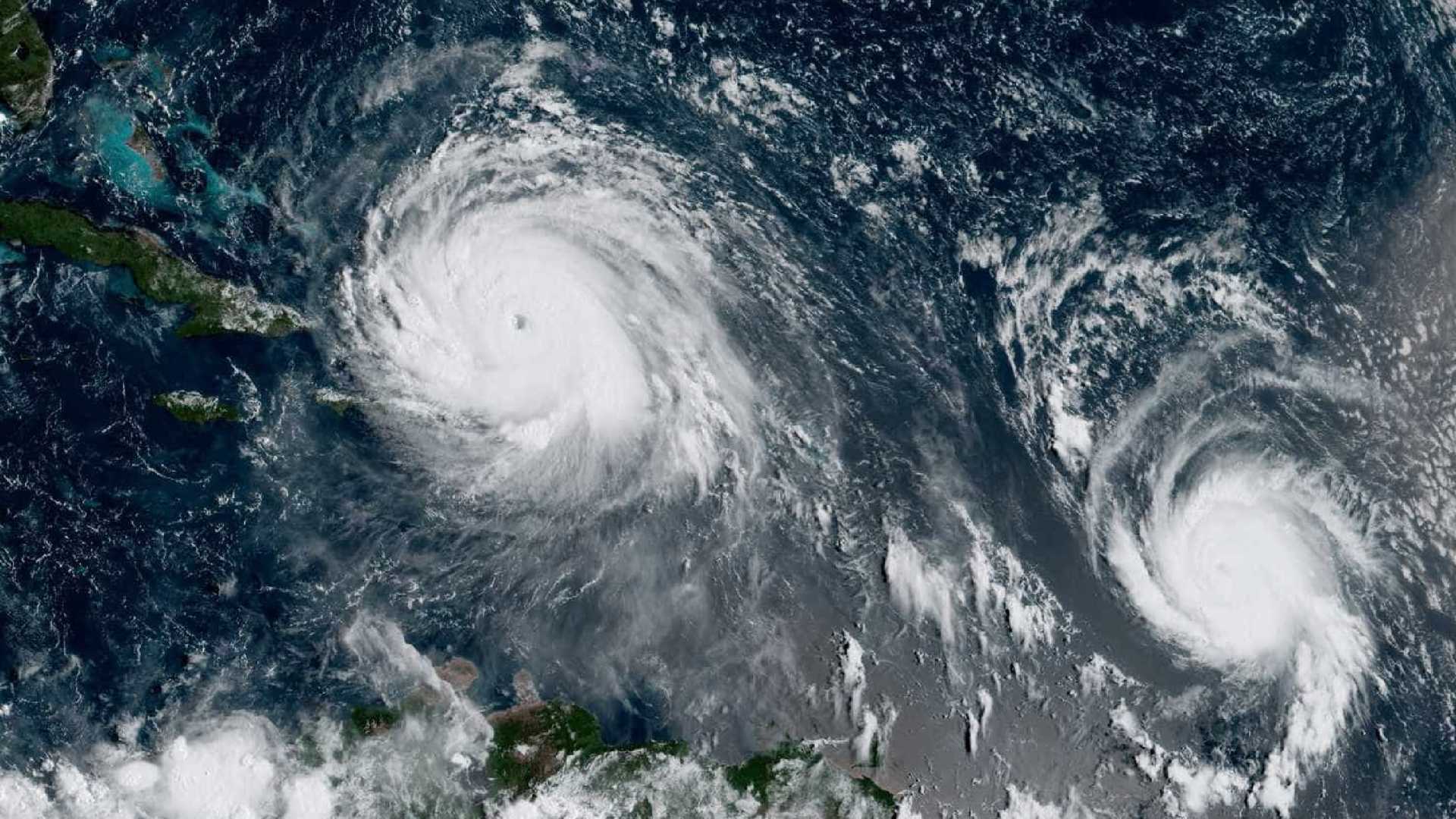 Nasa mostra passagem do Irma pelo Atlântico em 30 segundos