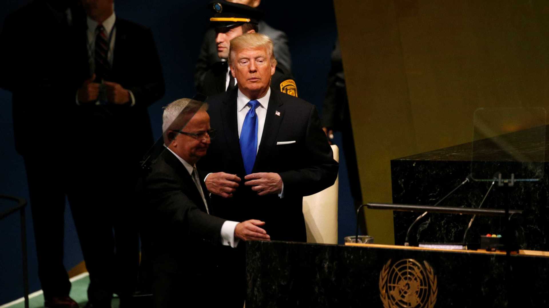 Na ONU, Trump ameaça “destruir completamente a Coreia do Norte”