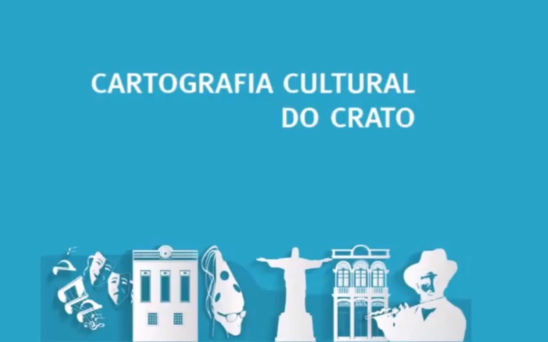 Cartografia Cultural do Crato será divulgada nesta terça-feira 17