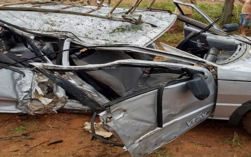 Acidentes de trânsito deixaram quatro feridos em duas cidades do Cariri