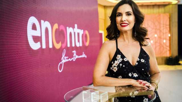 Mesmo com atração diária, Fátima ganha só metade do que Faustão