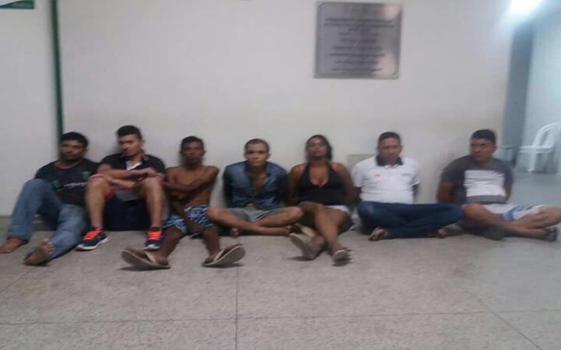 Polícia prende grupo de criminosos e evita chacina no Município de Milagres-Ce