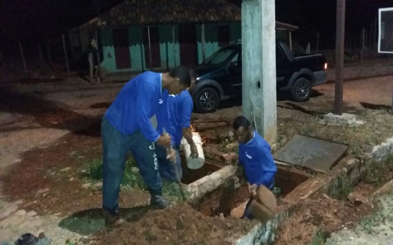 NOTA – Falta de água nas Áreas Alta do Lameiro e Novo Lameiro