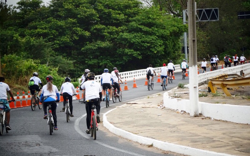 Faculdade Paraíso promove passeio ciclístico no Cariri