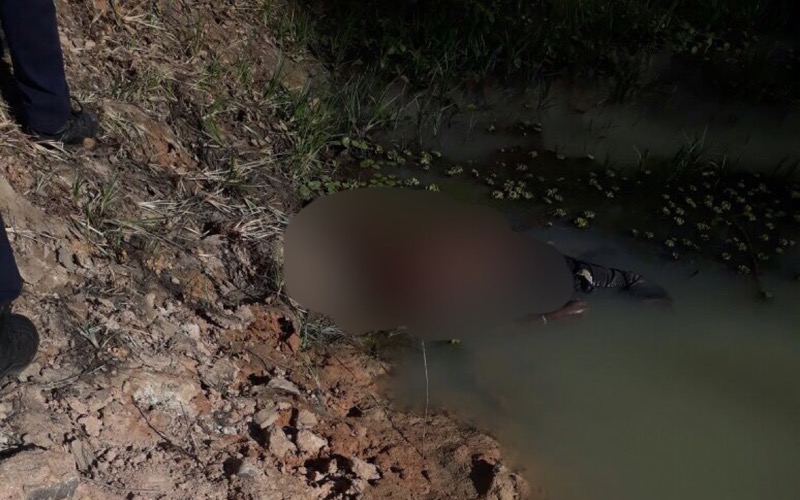 Salitre – CE Homem é morto e tem corpo jogado em precipicio