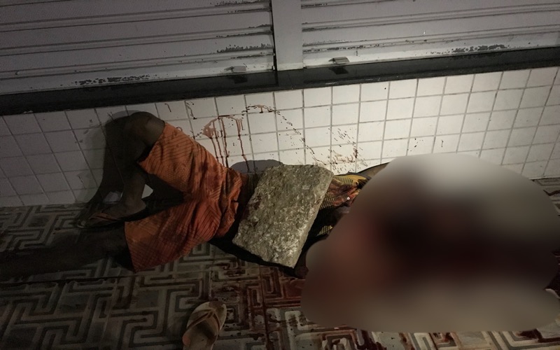 Portal News Cariri identifica homem morto a pedradas em Crato