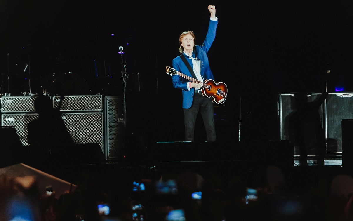 O dia em que um beatle cantou na Bahia: Paul McCartney encerra turnê em Salvador com público de 53 mil