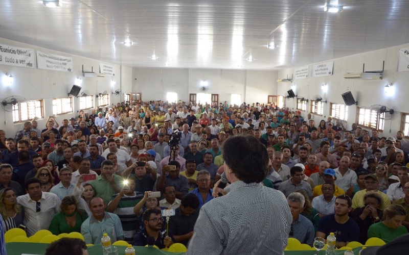 “Minha aliança é com o povo do Ceará”, afirma Eunício