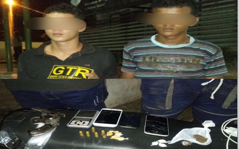 GTR TIRA DE CIRCULAÇÃO DUPLA DE MENORES QUE VINHA PRATICANDO VÁRIOS ASSALTOS ENTRE BARBALHA E JARDIM