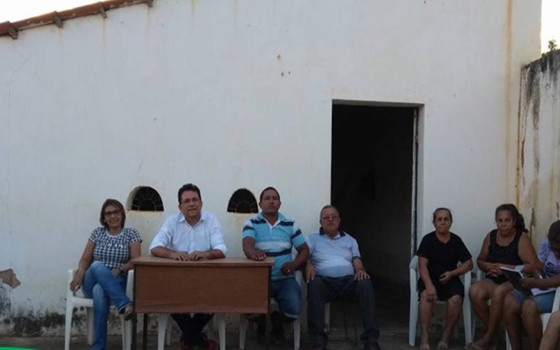 Prefeito José Maria visita o Sítio São João e ouve reivindicações