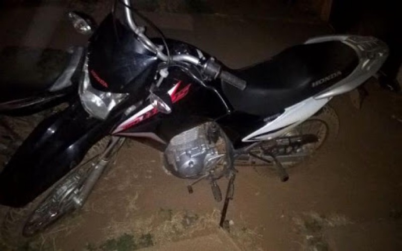 Entregador de Pão é apreendido com motocicleta roubada em Mauriti