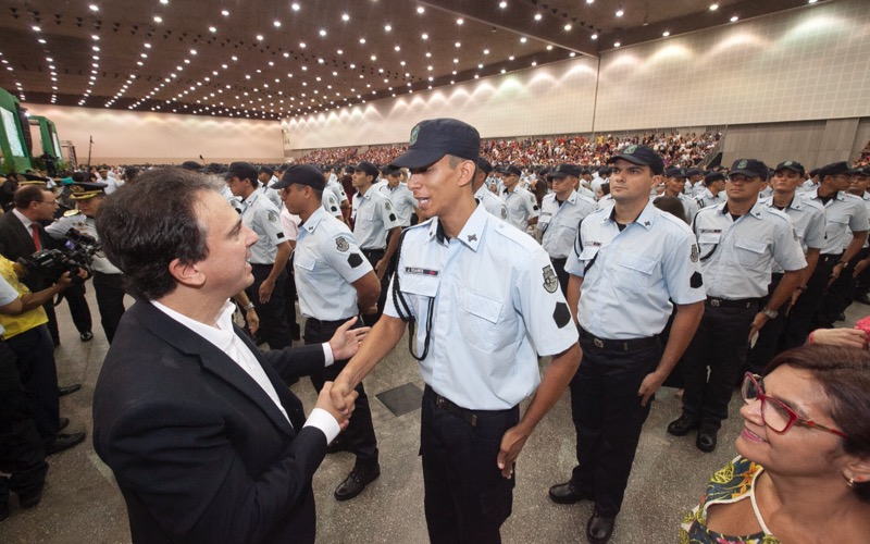 Governo do Ceará forma mais 1.350 policiais militares e amplia segurança no Estado