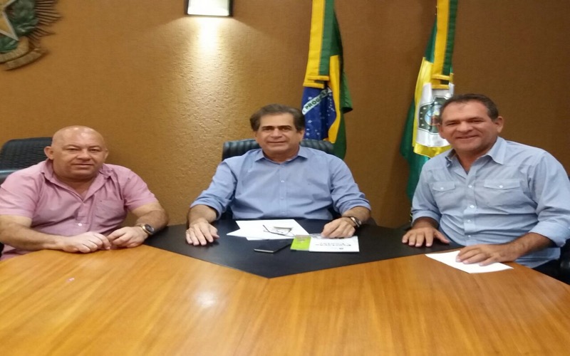 EM BUSCA DE RECURSOS – Mano Morais articula projetos  para o crescimento de Mauriti
