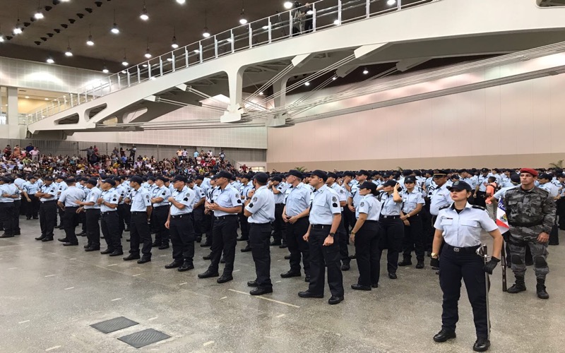 Ceará Pacífico: Governo forma 1.400 novos policiais militares nesta sexta-feira (20)