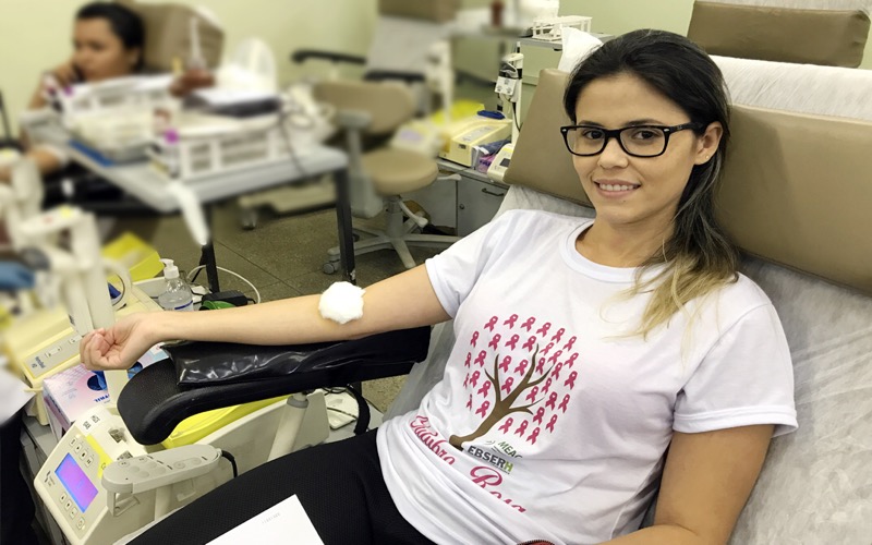 Em dois meses, Hemoce recebe mais de 19 mil doações de sangue