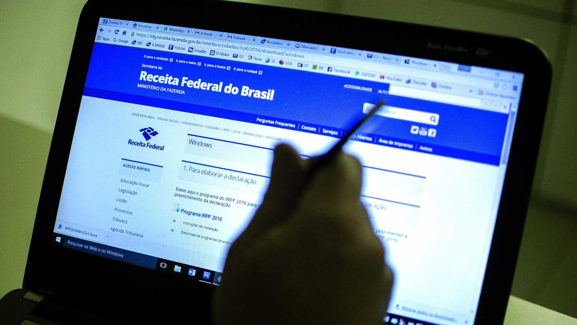 Receita abre na segunda consulta ao 5º lote de restituição do IRPF