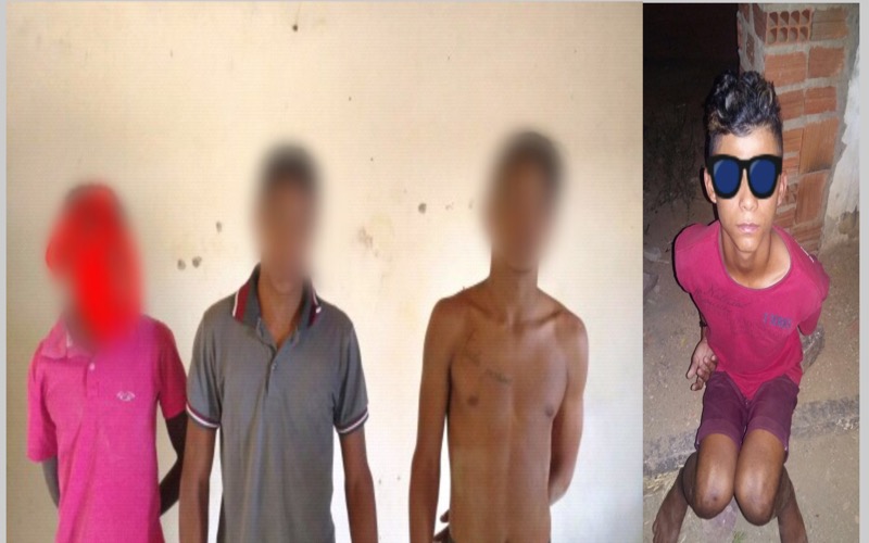 Número de adolescentes apreendidos com arma de fogo e envolvimento com tráfico cresce na Região do Cariri