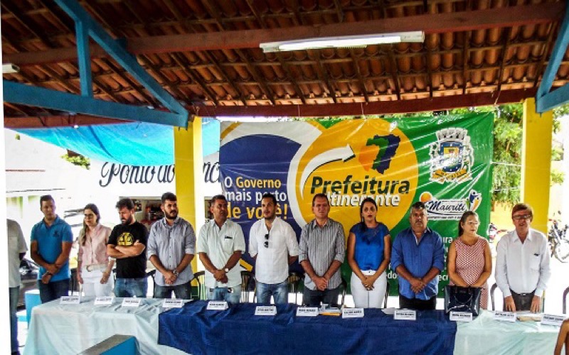 MAURITI : Mano Morais se destaca na região com ações pioneira