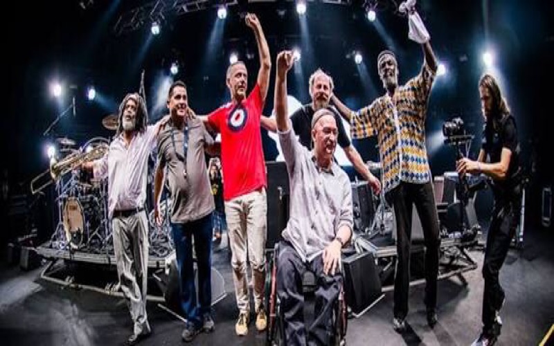 Rock do Paralamas do Sucesso marca o encerramento da 19ª Mostra Sesc Cariri de Culturas