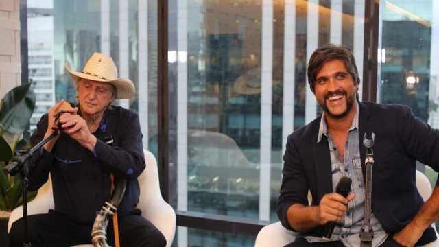 Em 1º trabalho solo, Leo Chaves viverá Sérgio Reis em musical