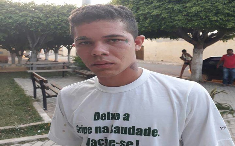 Acusado de homicídio e roubo é preso por comando policial em Mauriti/CE