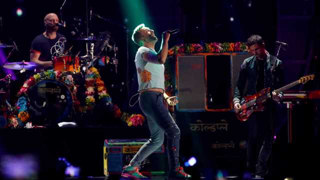 Coldplay faz terceira turnê mais lucrativa da história