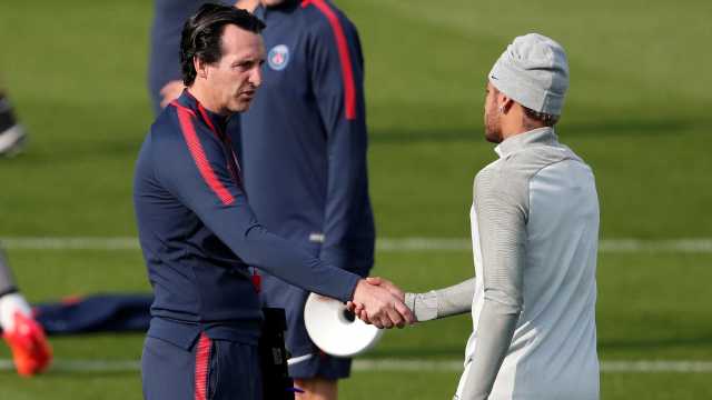 ‘Abismo entre eles’, diz jornal sobre relação entre Neymar e técnico