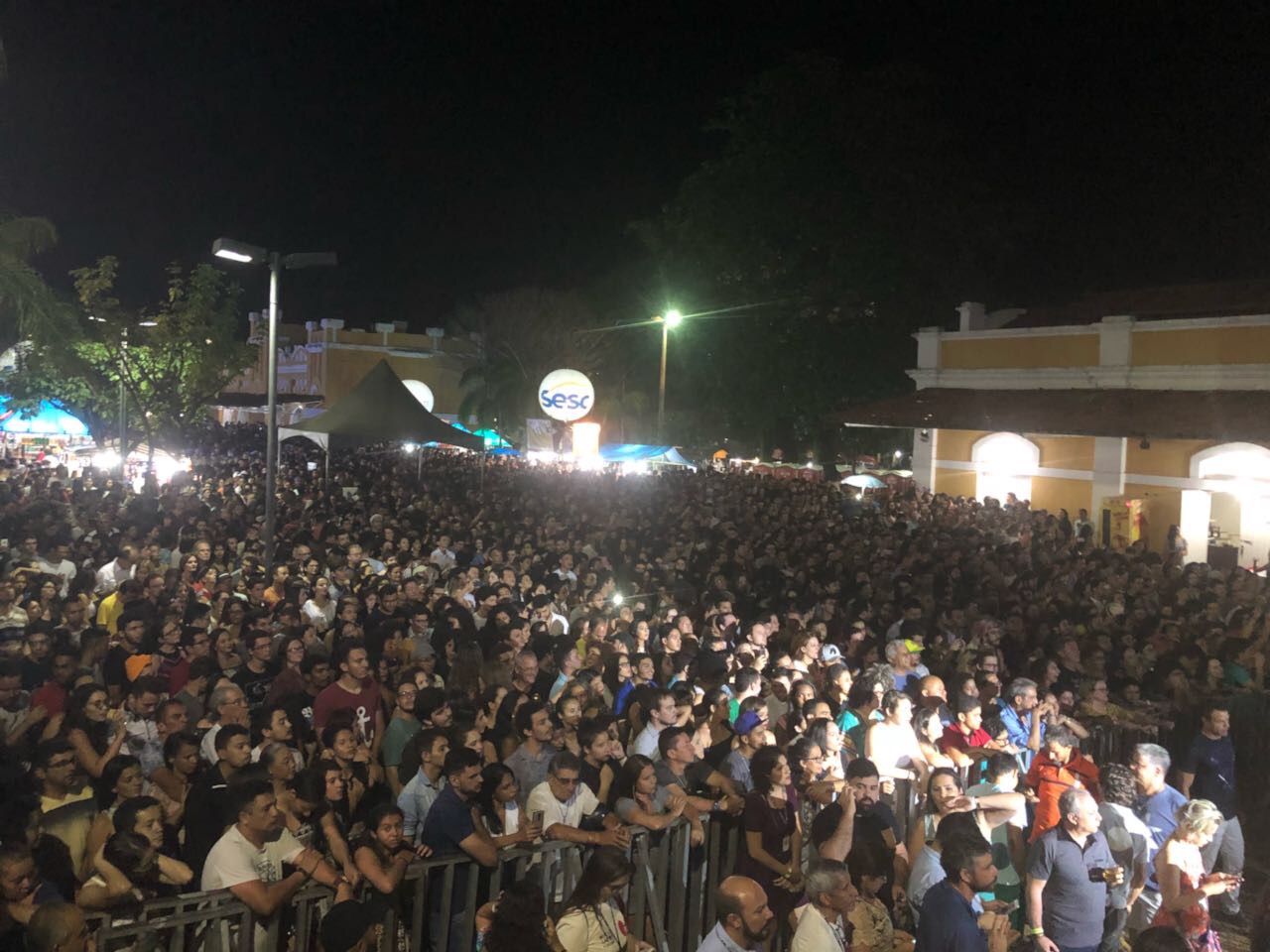 Abertura da 19º Mostra SESC recebe milhares de pessoas e esse ano chega com novidades sustentáveis