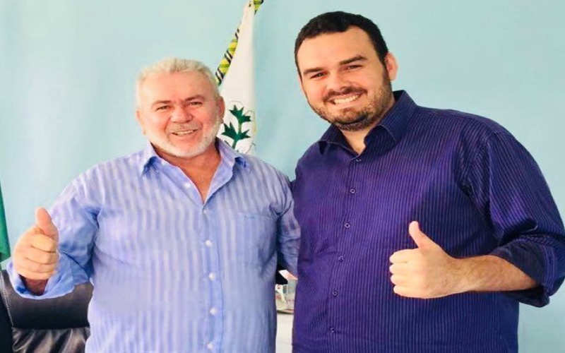 Prefeito de Nova Olinda/CE anuncia construção de Parque de Eventos para o município