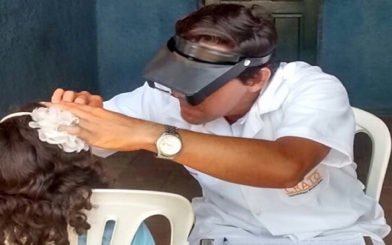 Saúde do Crato inicia campanha de combate ao tracoma nas escolas do município