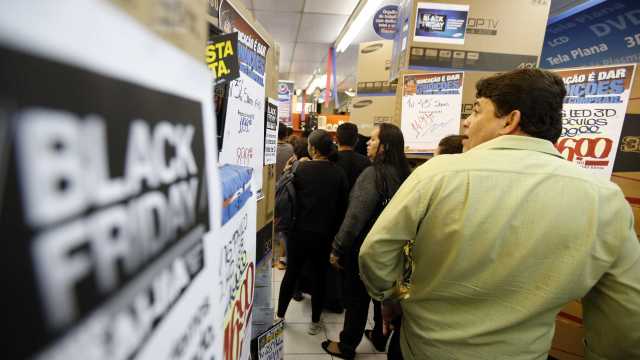 Black Friday prevê arrecadação recorde de R$ 2,2 bi em 2017
