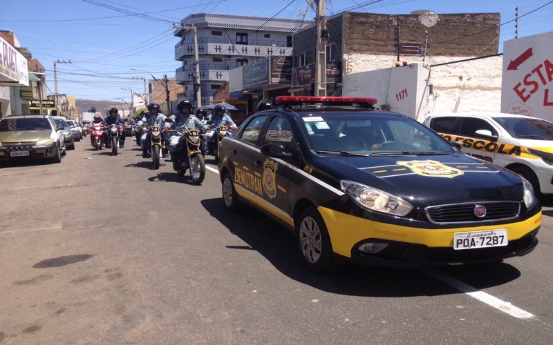 Juazeiro do Norte – SESP apresenta novos veículos do Demutran e da Guarda Municipal para a população