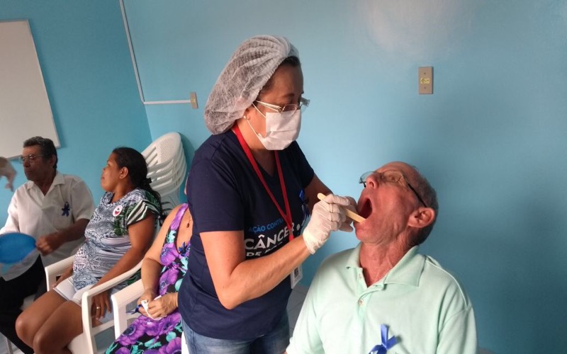 Farias Brito realiza Campanha de Prevenção ao Câncer Bucal