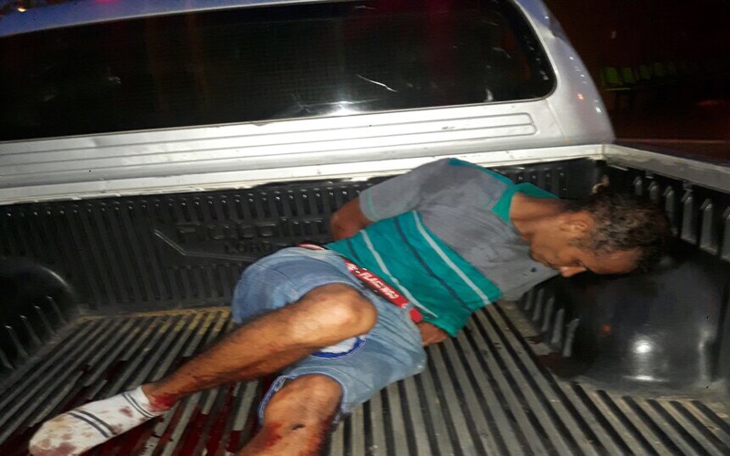 Brejo Santo/CE- Homem acusado de esfaquear ex- esposa é preso pela polícia