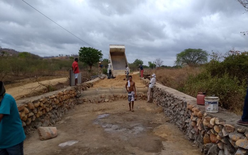 Governo municipal de Farias Brito investe em infraestrutura