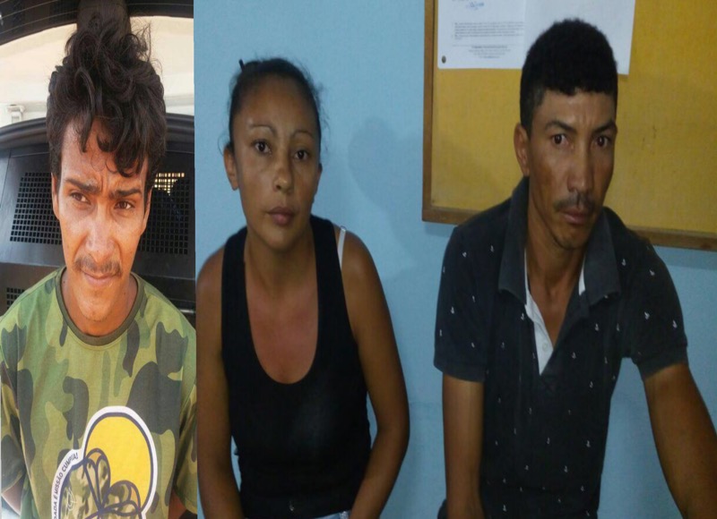 Dez acusados de roubos e tráfico de drogas são presos na região do Cariri e produtos roubados são recuperados
