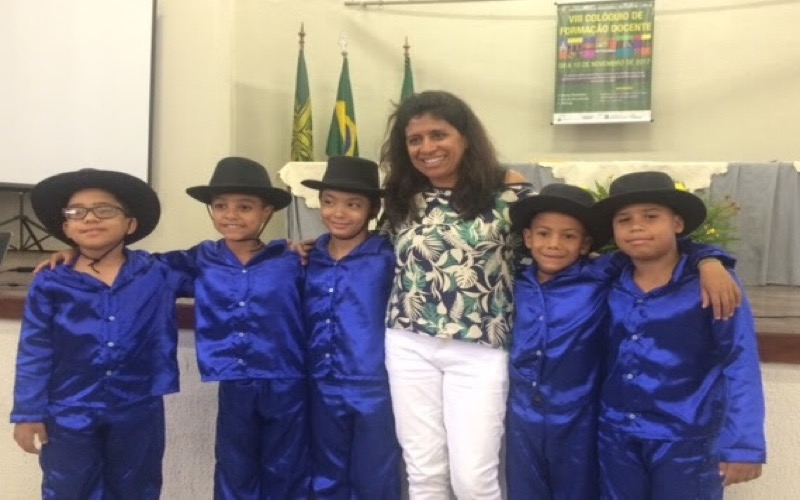 Projeto de incentivo à leitura de Escola municipal é compartilhado no VIII Colóquio de Formação Docente da URCA