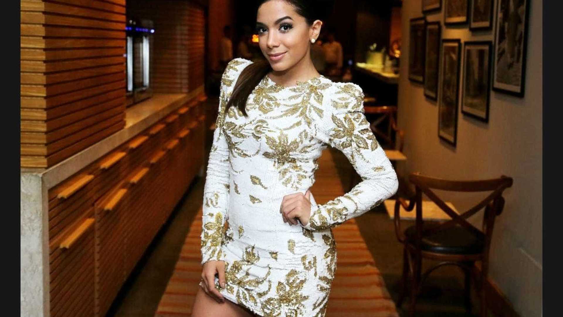 Anitta vai cantar o Hino Nacional no GP do Brasil de Fórmula 1