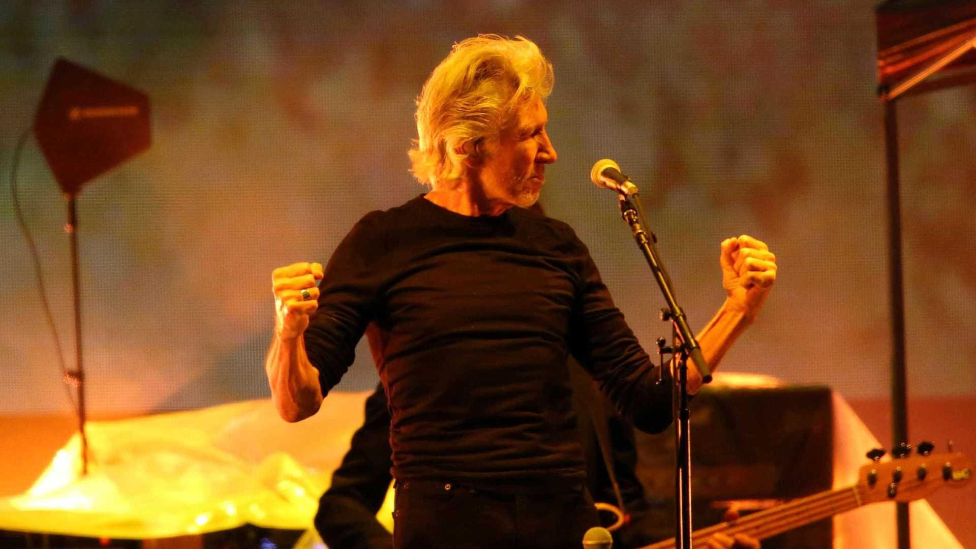 Roger Waters tem shows marcados no Brasil em 2018, diz jornal
