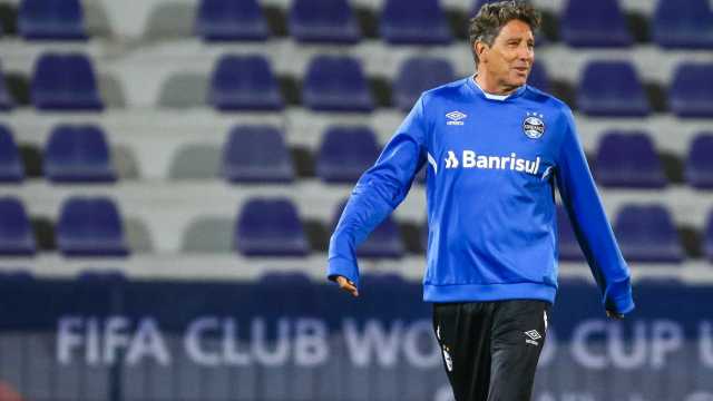 Grêmio renova com Renato Gaúcho por mais uma temporada