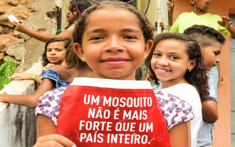 Mutirão de combate ao Aedes Aegypti acontece no bairro Alto da Penha