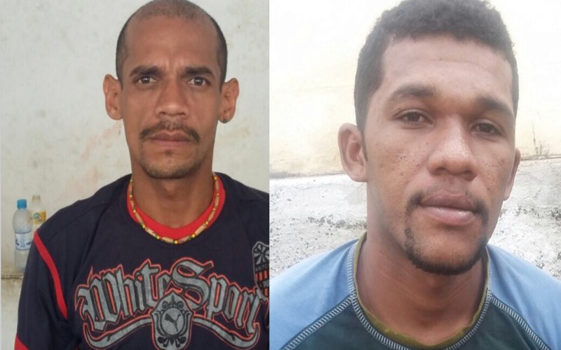 Polícia prende “rabo da gata” e “ Satanás” acusados de praticarem vários furtos em Crato-CE