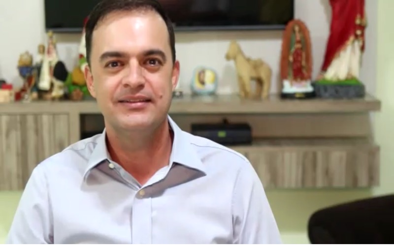 Fernado Santana deixa sua mensagem natalina