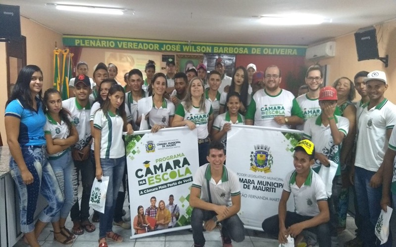 Programa Câmara na Escola, em Mauriti, já visitou seis escolas
