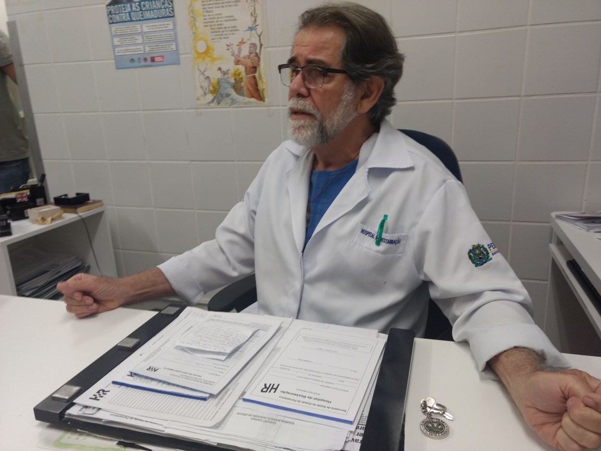 Mais de 60% dos queimados atendidos em hospital de referência são vítimas de acidentes com gás clandestino e álcool, diz médico