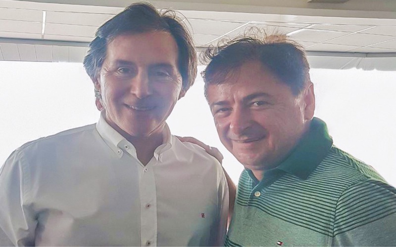 Várzea Alegre – Em encontro com Senador Eunício Oliveira, prefeito defende projeto de construção de 300 casas populares