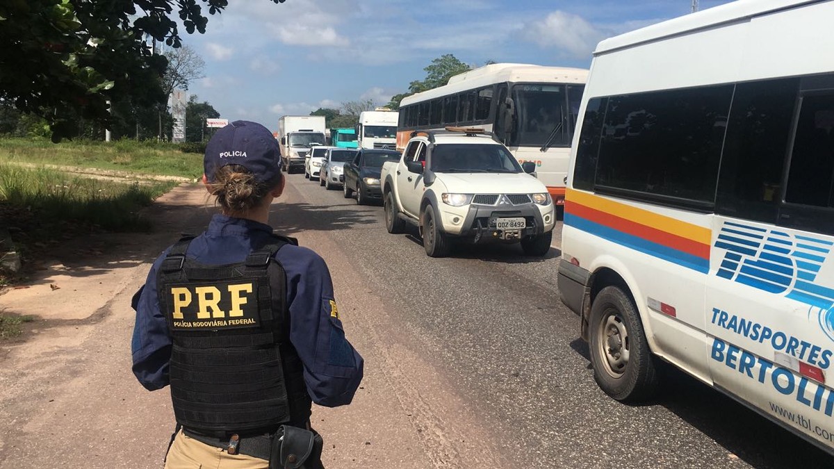PRF intensifica fiscalização de rodovias baianas no final de ano
