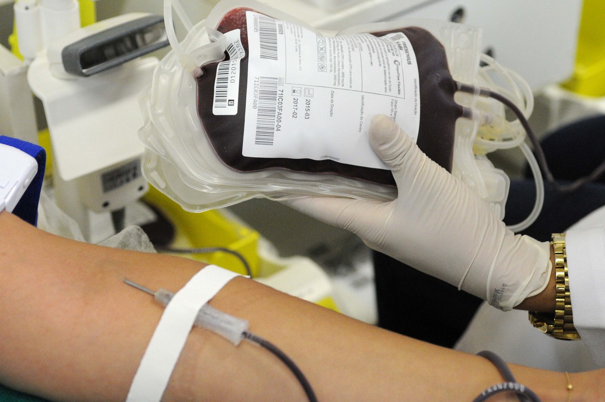 Estoques de sangue no Grande Recife estão em estado crítico, diz Hemope
