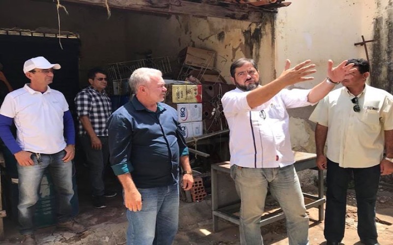 Prefeitura de Nova Olinda anuncia novas construções no município