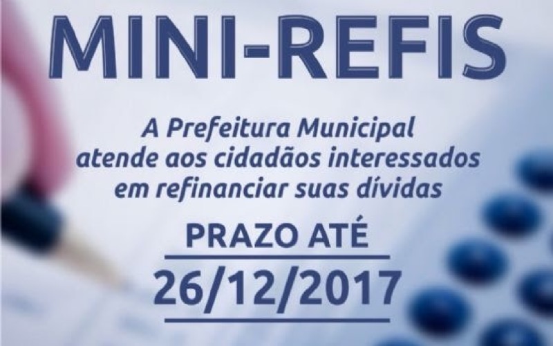Prefeitura de Juazeiro do Norte lança o Mini-Refis